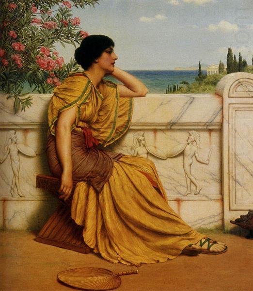 Leisure Hours, John William Godward